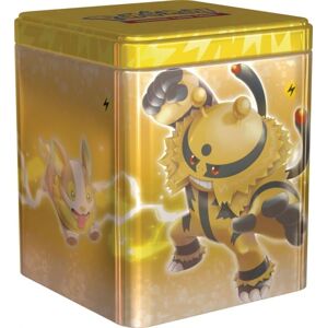 Pokémon Stacking Tin električtí - Electivire, Yamper, Pikachu a Manectric
