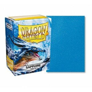 Obaly na karty Dragon Shield Protector - Matte Sapphire - 100ks