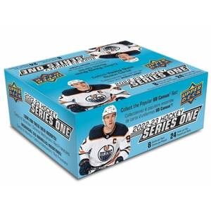 2022-23 NHL Upper Deck Series One Retail box - hokejové karty