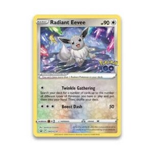 Pokémon Go karta Radiant Eevee