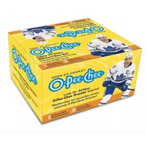2022-2023 NHL Upper Deck O-Pee-Chee Retail box - hokejové karty
