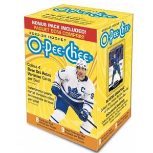 2022-2023 NHL Upper Deck O-Pee-Chee Blaster Box - hokejové karty