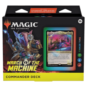 Magic the Gathering March of the Machine Commander - Tinker Time