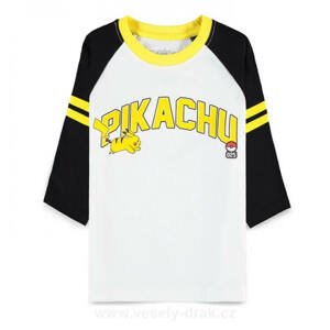 Dívčí Pokémon tričko Running Pikachu - vel. 134/140
