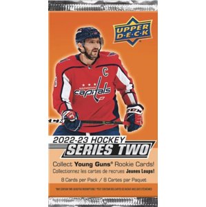 2022-23 NHL Upper Deck Series Two Retail balíček - hokejové karty