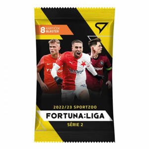 Fotbalové karty Fortuna Liga 2022-2023 Blaster balíček 2. série