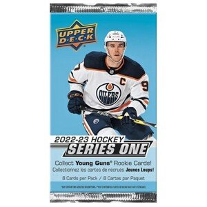 2022-23 NHL Upper Deck Series One Gravity Feed balíček - hokejové karty