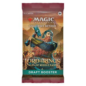 Magic the Gathering The Lord of the Rings Draft Booster