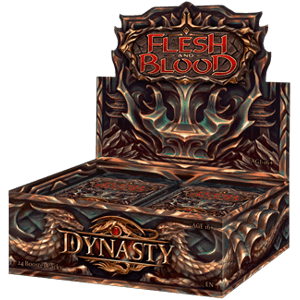 Flesh and Blood TCG - Dynasty Booster Box