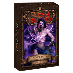 Flesh and Blood TCG - History Pack 1 Blitz Deck Viserai