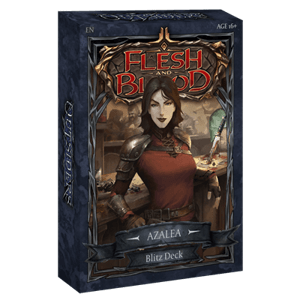 Flesh and Blood TCG - Outsiders Blitz Deck Azalea