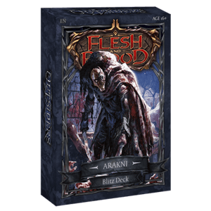 Flesh and Blood TCG - Outsiders Blitz Deck Arakni