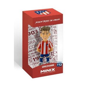 Fotbalová figurka Minix: Club Atletico Madrid - Griezmann