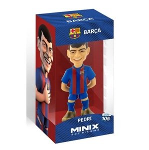 Fotbalová figurka Minix: Club FC Barcelona - Pedri