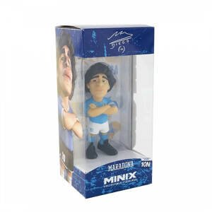 Fotbalová figurka Minix Icon - Diego Maradona - Napoli