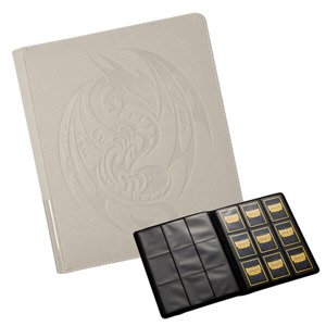 Album na karty Dragon Shield - Card Codex Portfolio A4 na 360 karet Ashen White