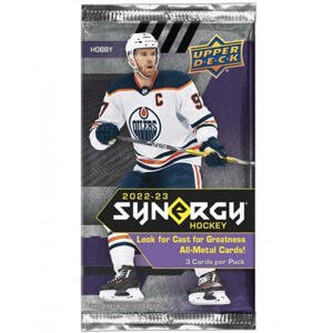 2022-2023 NHL Upper Deck Synergy Hobby Balíček