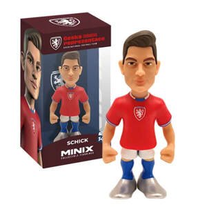 Fotbalová figurka Minix Český národní tým - Schick