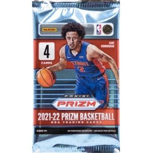 2021-22 NBA karty Panini Prizm Retail balíček