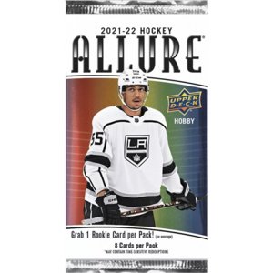 2021-22 NHL Upper Deck Allure Hockey Hobby Balíček