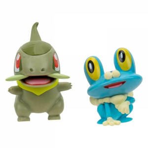Pokémon akční figurky Froakie a Axew 5 cm