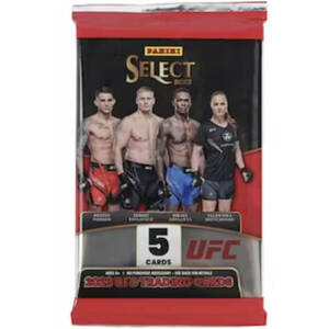 Panini Select UFC Hobby Balíček 2023 - sběratelské karty MMA