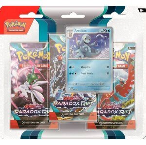 Pokémon Paradox Rift 3 Pack Blister - Arctibax
