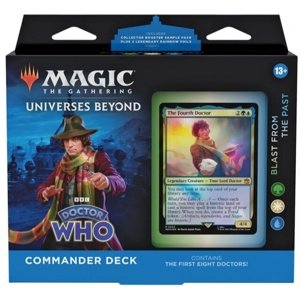 MTG Doctor Who Commander Deck - Blast from the Past