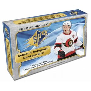 2022-2023 NHL Upper Deck SPx Hobby Box - hokejové karty