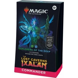 Magic the Gathering The Lost Caverns of Ixalan Commander Deck - Explorers of the Deep
