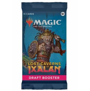 Magic the Gathering The Lost Caverns of Ixalan Draft Booster