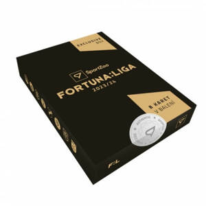 Fotbalové karty Fortuna Liga 2023-24 Exclusive box 1. série
