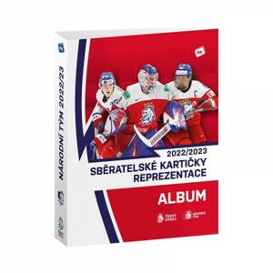 Hokejové karty národní tým 2022/2023 - album na karty