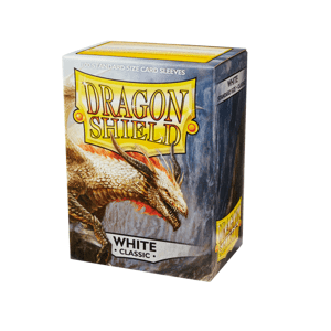 Obaly na karty Dragon Shield Protector - White - 100ks