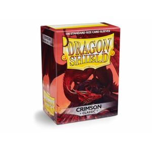 Obaly na karty Dragon Shield Protector - Crimson - 100ks