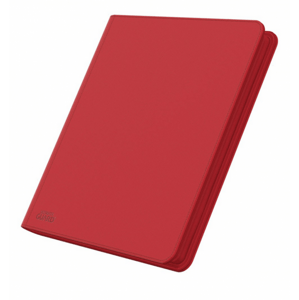 Album Ultimate Guard 12-Pocket QuadRow ZipFolio XenoSkin Red