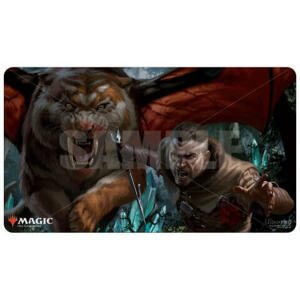 Magic: hrací podložka Ikoria: Lair of Behemoths - Go for Blood