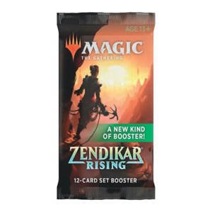 Magic the Gathering Zendikar Rising Set Booster