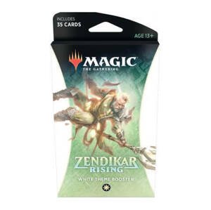 Magic the Gathering Zendikar Rising Theme Booster - White
