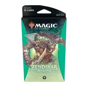 Magic the Gathering Zendikar Rising Theme Booster - Green