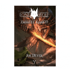 Gamebook Lone Wolf 14: Zajatec Kaagu
