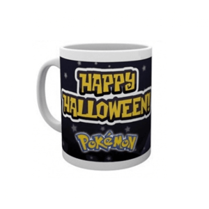Pokémon hrnek - Happy Halloween!
