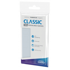 Obaly na karty Ultimate Guard Classic Resealable Standard Size - 100 ks