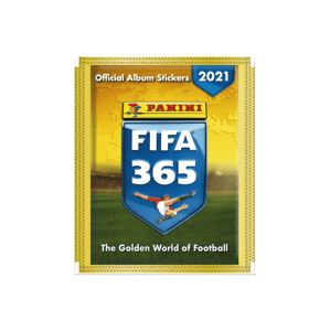 PANINI FIFA 365 2020/2021 - samolepky