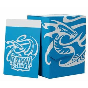 Krabička na karty Dragon Shield Deck Shell - Blue/Black