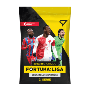 Fotbalové karty Fortuna Liga 2020-21 Retail Balíček 2. série