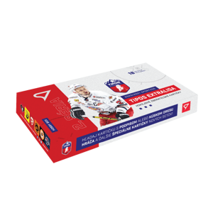 Hokejové karty Tipos extraliga 2020-21 Hobby box 2. série