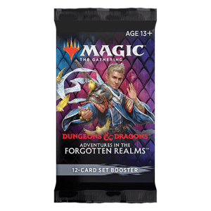 Magic the Gathering Adventures in the Forgotten Realms Set Booster
