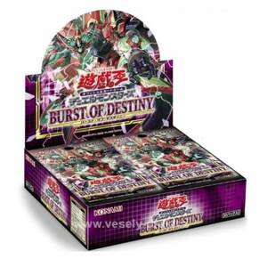 Yu-Gi-Oh Burst of Destiny Booster Box