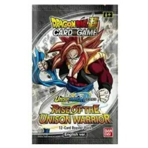 DragonBall Super Card Game - Rise of the Unison Warrior Booster